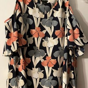 Ann Taylor Factory Open Shoulder Top